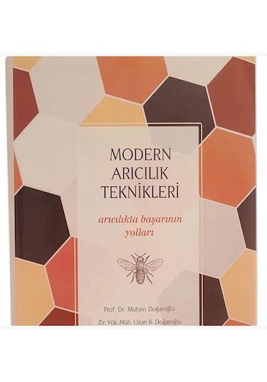 Modern Arıcılık Teknikleri Kitabı Muhsin Doğaroğlu