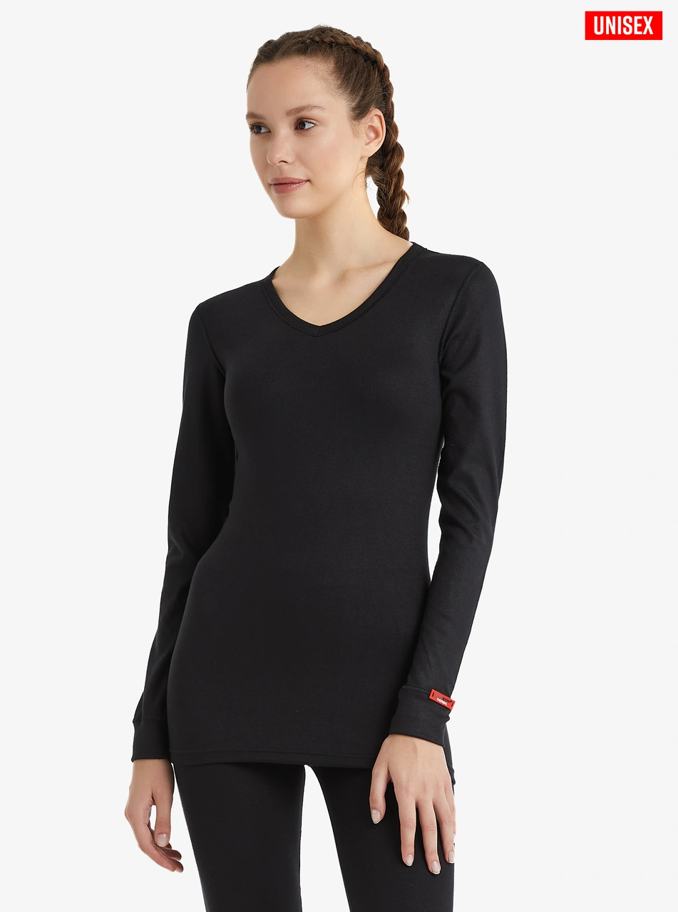 Blackspade Unisex Termal Tişört 2. Seviye 1257 - Siyah