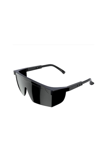 Siyah Koruyucu Gözlük S400 - 12 Adet
