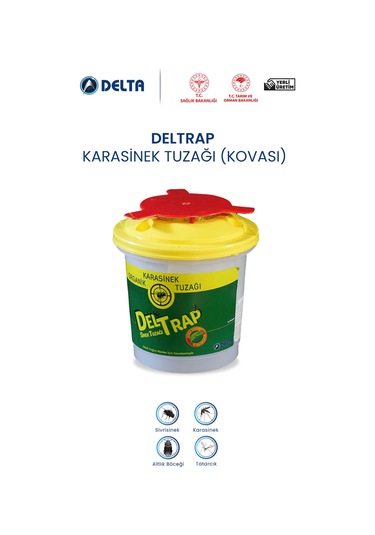 Deltrap Karasinek Tuzağı Kovası