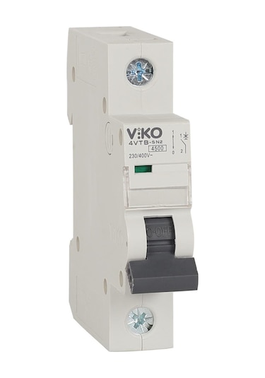 Viko Otomatik Sigorta 1x40A B 4.5kA 4VTB-1B40