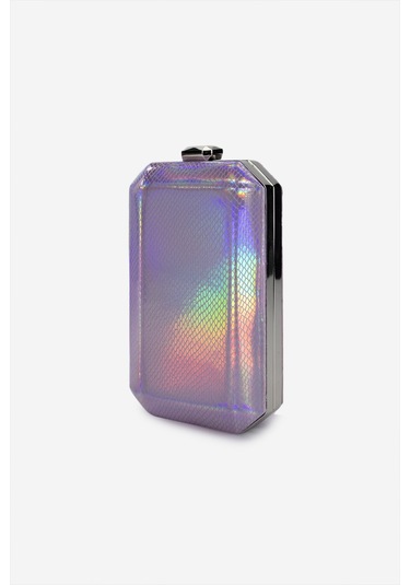 Valmenti Kadın Vegan Multi Renk Abiye Çanta 1083 0017 Bn Cnt Y25 Multı Yln Bsk Çok Renkli