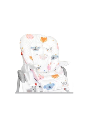 HOLMER Leke Tutmaz Organik Mama Sandalyesi Minderi & Kılıfı Max-T