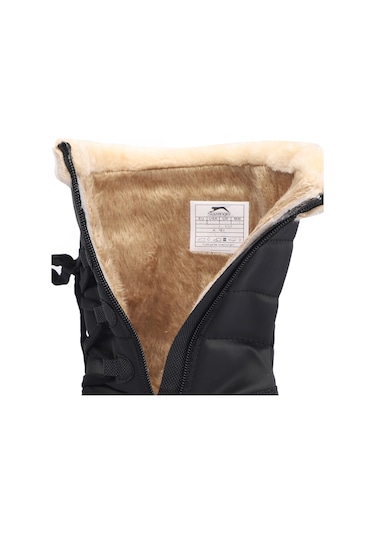 Slazenger HOPE IN Kadın Fermuarlı Siyah / Bej Bot