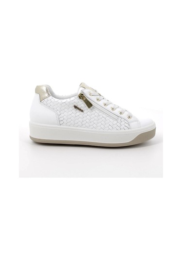 Sneaker Günlük Kadın Diğer 7656500 Igı&co Dvx 76565 Nappa Soft Bianco Beyaz