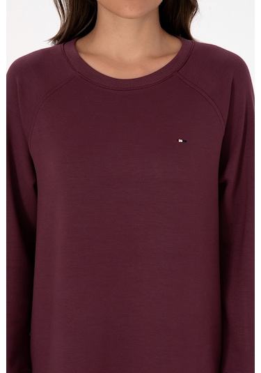 U.s. Polo Assn. Kadın Plum Elbise Örme 50313438-vr177 New Plum