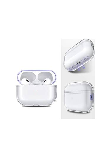 Newface Airpods 1. Nesil / 2. Nesil Uyumlu Sert İnce Premium Şef