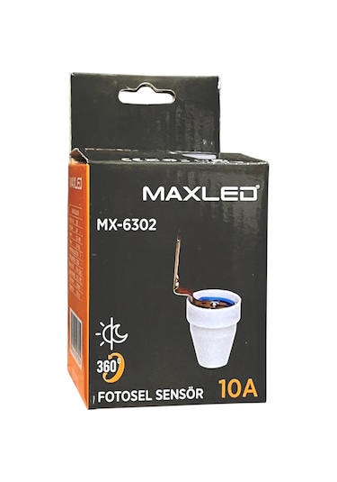 Maxled Mx-6302 Fotosel Sensör