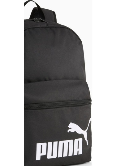 Puma Phase Unisex 22 L Sırt Çantası Siyah - Beyaz