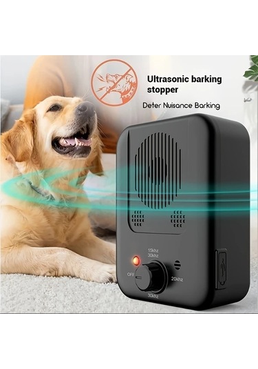 Willowhaven Siyah Usb Şarjlı Akıllı Havlama Önleyici Cihaz Köpek Eğitim Aleti