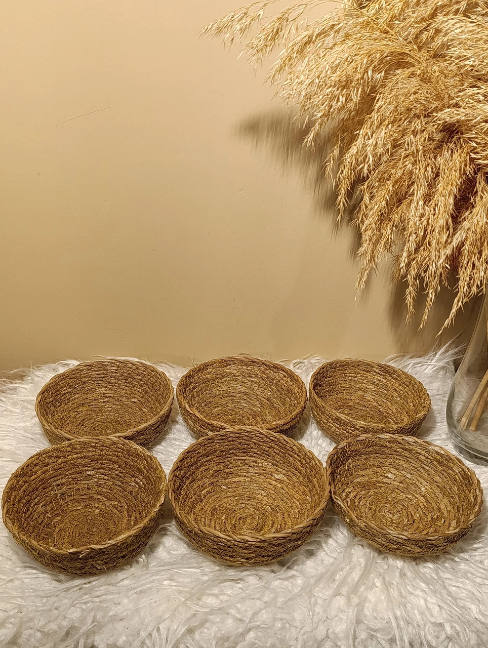 6'lı Hasır Çerezlik / Düzenleyici