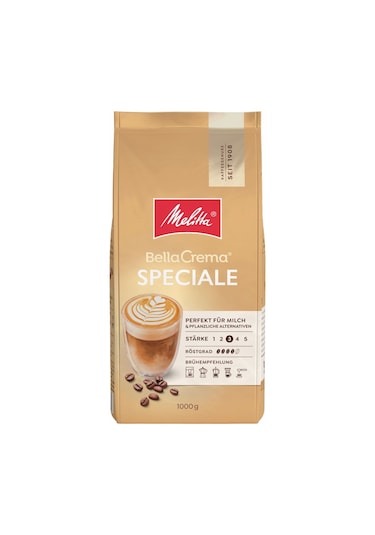 Melitta Bellacrema Speciale Çekirdek Kahve 1 KG