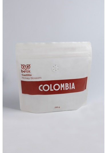 Colombia Honey Blossom Çekirdek Kahve 250 Gr , %100 Arabica Çekirdek Kahve