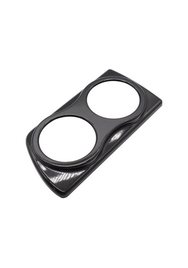 Besthome1 Vauxhall Astra H Mk5 İçin Siyah Plastik Çift Gösterge Paneli, Hafif, Dayanıklı Ve Uygun Fiyatlı