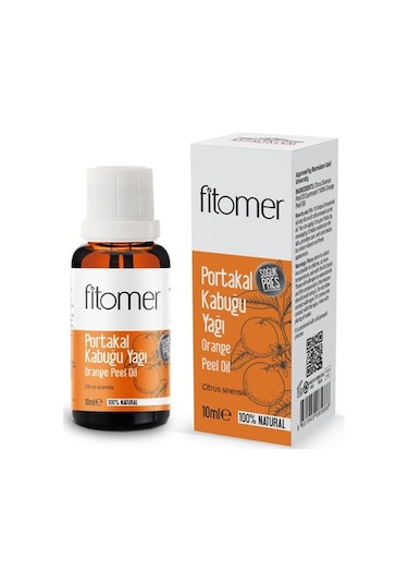 Fitomer Portakal Kabuğu Yağı 10 ML