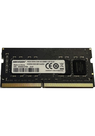Hikvision HKED4162CAB1G4ZB1 16 GB DDR4 3200 MHz SODIMM Ram