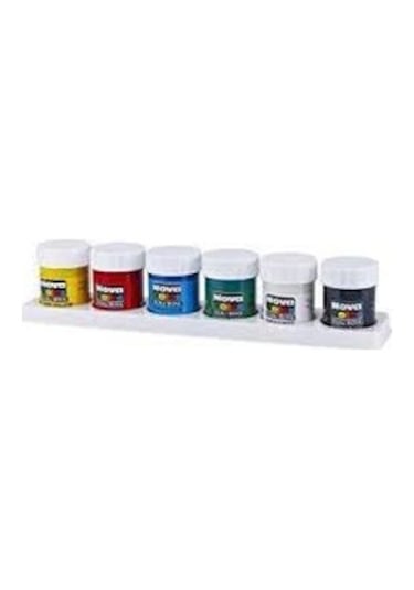 Novacolor 6 Lı Su Bazlı Guaj Boya