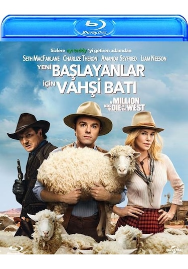 Yeni Başlayanlar Için Vahşi Batı Blu-Ray