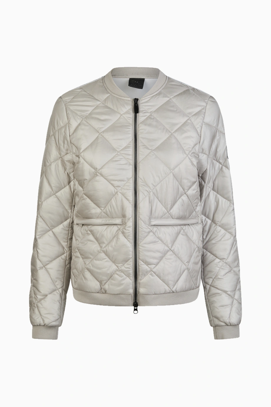Pikeur Selection 1049 Lüks Hybrid Kapitone Kadın Spor Ceket Açık Gri