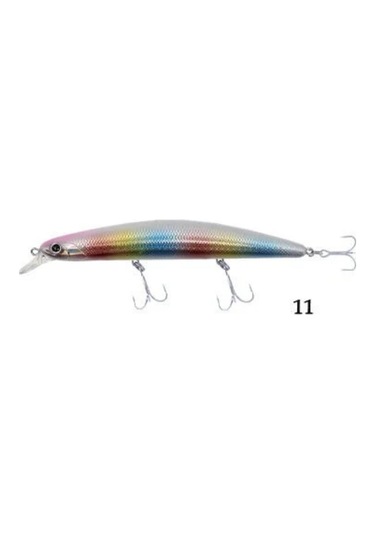 Kendo Seabass Mınnow 12.5cm 21g Floatıng Suni Yem 11