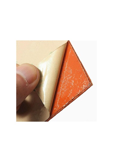 Dofolink 250w Silikon Motor Yağ Tankı Isıtıcı Plakası Eu/us Şarj Bağı, Turuncu, 210cm Kablolu