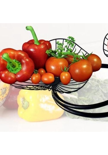 Meyve Ve Sebze Meyve Tabağı Depolama Üç Katmanlı Meyve Sepeti Oturma Odası Ana Sayfa Depolama Tepsileri Ahşap