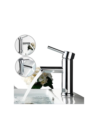 Kavisa Çubuk Lavabo Bataryası