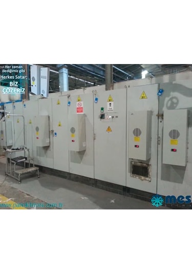 Mes Klima MS 3000 3000 W Endüstriyel Pano Klima