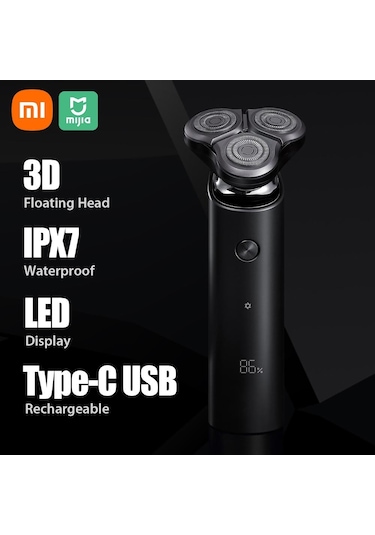 Xiaomi Mijia S500 Ipx7 Elektrikli Tıraş Makinesi