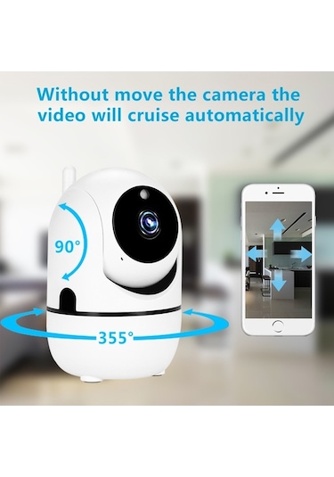 Bosphorusboutique Vkemall Kamerası, Kamerası Hayvan Hareket Görüşü Gece Evcil Algılama, 1080p Ns