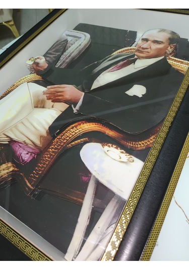 Mustafa Kemal Atatürk 35 X 50 Rölyef Tablo