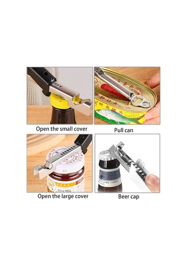 Manuel Şişe Açacağı, Konserve Açacağı, Rahat Ayarlanabilir Artrit Açacağı, Şişe Açacağı, Ev Mutfak Aksesuarı Diğer