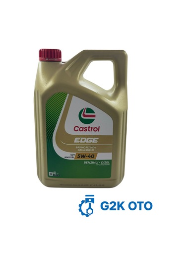 Edge 5w-40 4 Litre