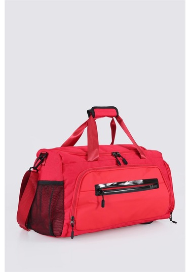 Young 40206 Seyahat Çantası Kırmızı
