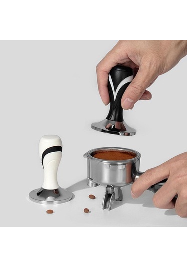 Suntek Kahve Tamper Profesyonel El Presi Otel Mutfak Kafe Için Siyah