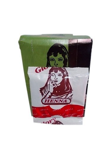 Glory Doğal Saf Naturel Toz Kına 25 Gr Paket