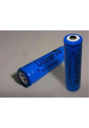 Ultra Fire TR14500 900 mAh 3.7 V Şarj Edilebilir Pil