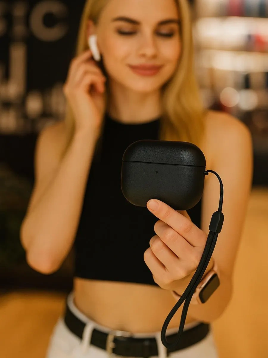 Soltykıds Airpods Pro 2 Kılıfı, Kulaklık Kılıfı Airpods 418501466 Siyah