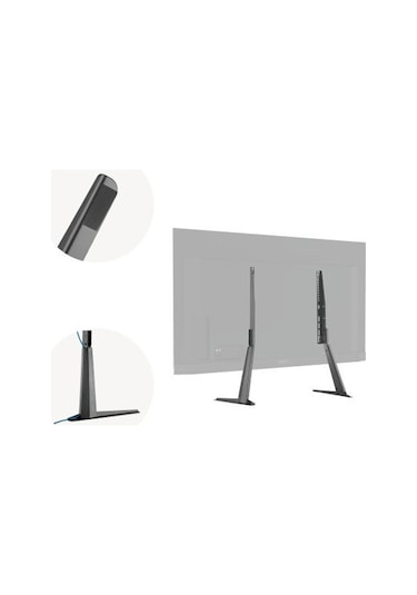 Dark VT50 32" - 70" Uyumlu 50 KG Taşıma Kapasiteli TV Ayağı
