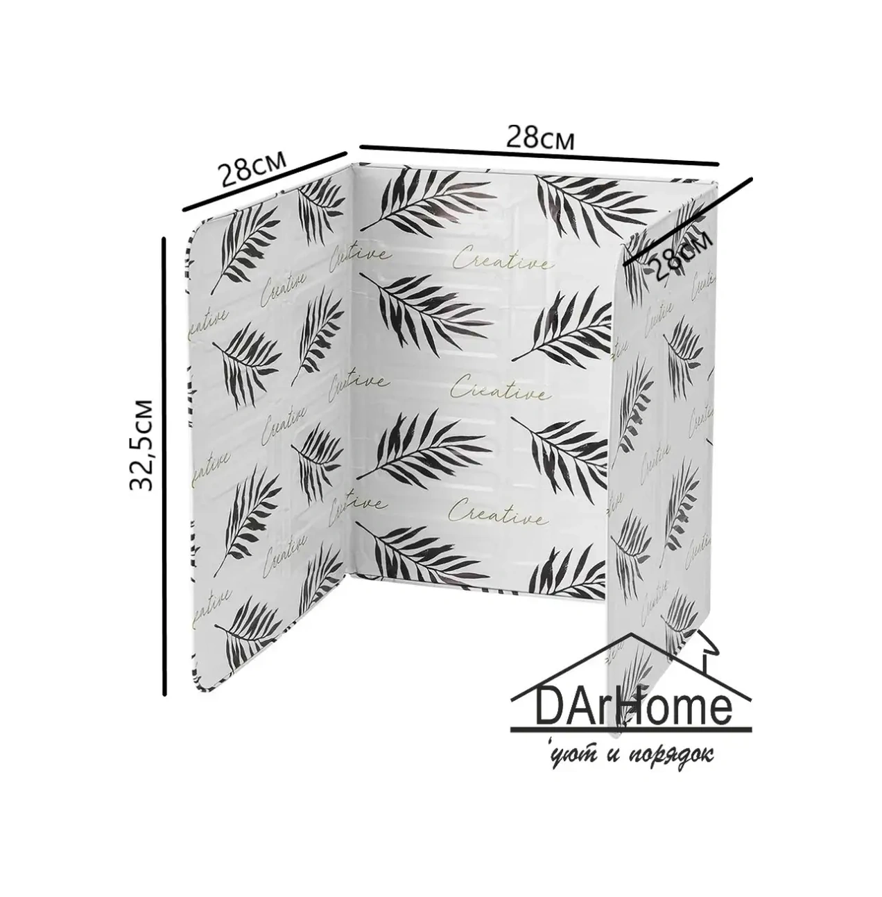 Darhome Fırın İçin Sıçrama Koruyucu Ekran 41526232 Beyaz