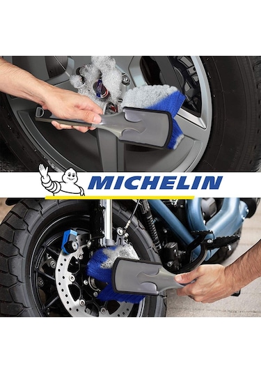 Michelin Mc3509 Oto Lastik Ve Jant Yıkama Fırçası