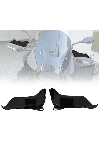 R1300gs 2023-2024 İçin Abs Malzeme Motorcycle El Koruyucu Ve Rüzgarlık Seti