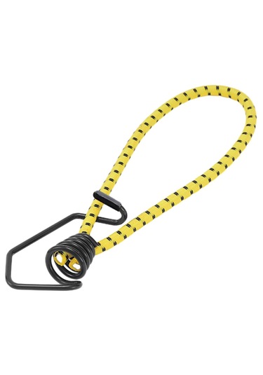 Suntek Kancalı Bungee Kablosu 6mm Halat Kanopi Bağları Sarı Sarı
