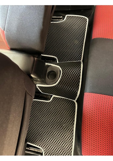 Renault Clio 4 2011-2021 Model Uyumlu Araçlara Özel Eva Paspas Takimi
