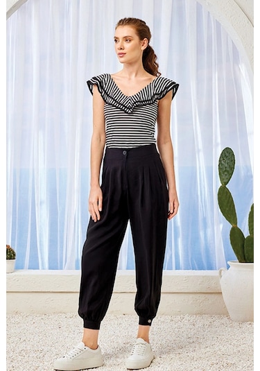 244008 Unique Pantolon Oranj