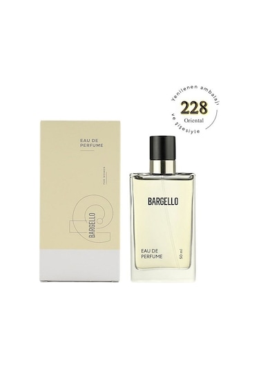 Bargello 228 Kadın Parfüm EDP 50 ML Oriental -mnms50228 Aromatik