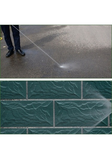 Tongxida 8 Modlu Metal-abs Bahçe Su Atıcı: Araba Yıkama Ve Sulama İçin Ayarlanabilir Buhar Ateşi