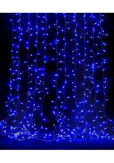 3m X 2m Animasyonlu Perde Led 220v - Ip65 Su Geçirmez 1 Adet