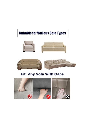 Bürümcük Koltuk Kanepe Çekyat Örtüsü Koltuk Kılıfı 3 3 1 11