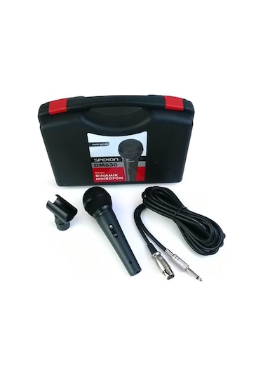 Spekon Dm-630 Kablolu Dinamik El Mikrofonu - Cami Mikrofonu